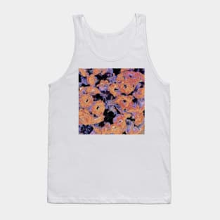 Orange Kalanchoe Plant Tank Top